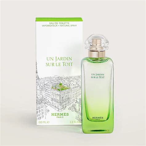 hermes rooftop garden perfume|un jardin Hermes perfume.